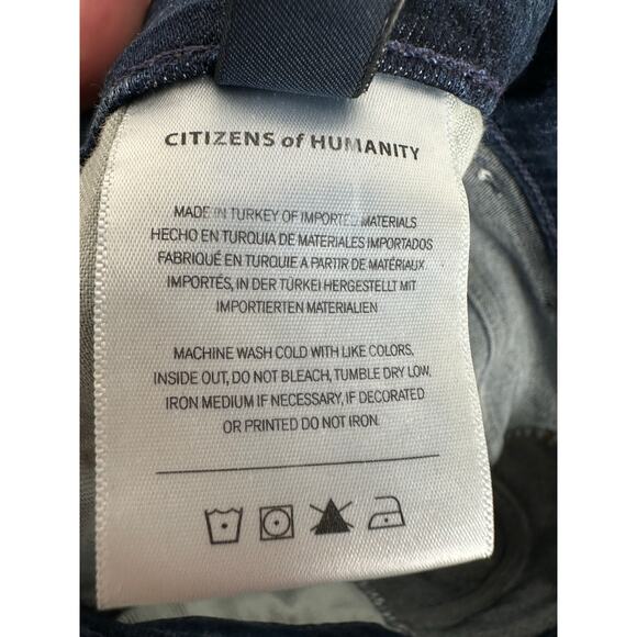 Citizens of Humanity Womens Isola Slim Fit Jeans Size 25 - Picture 10 of 16